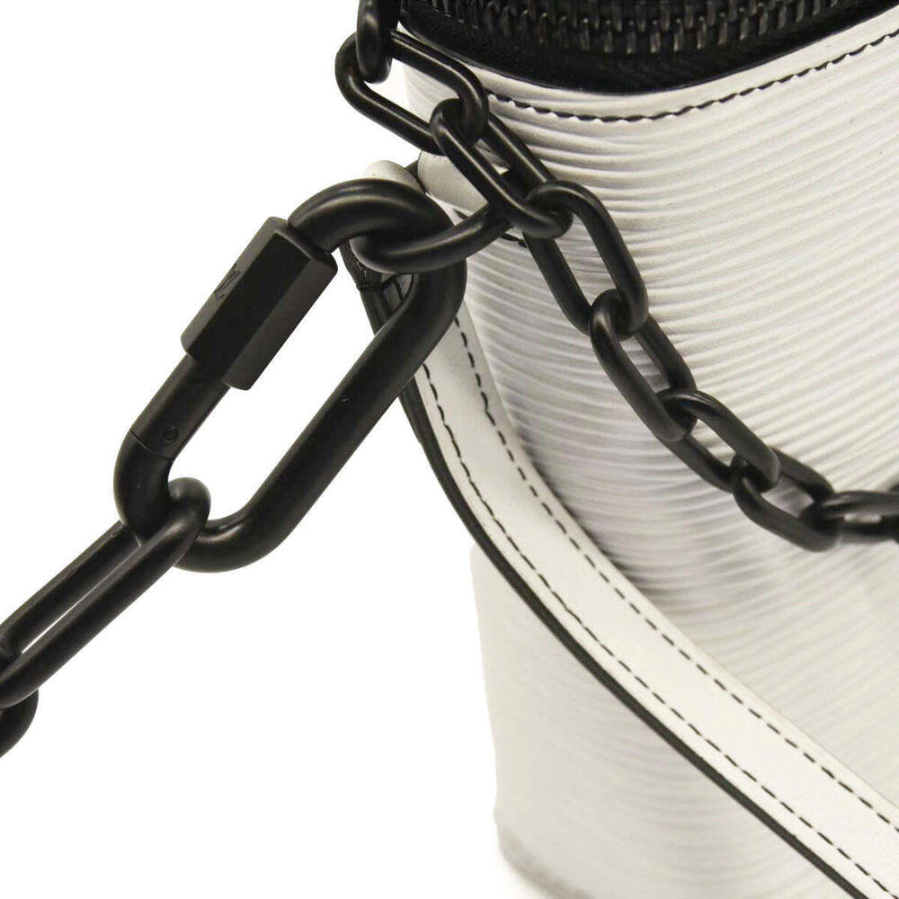 LOUIS VUITTON Epi Leather Phone Box Bag White - Picture 14 of 15